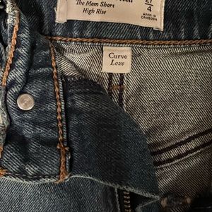 Curve Love Mom Shorts- Like New